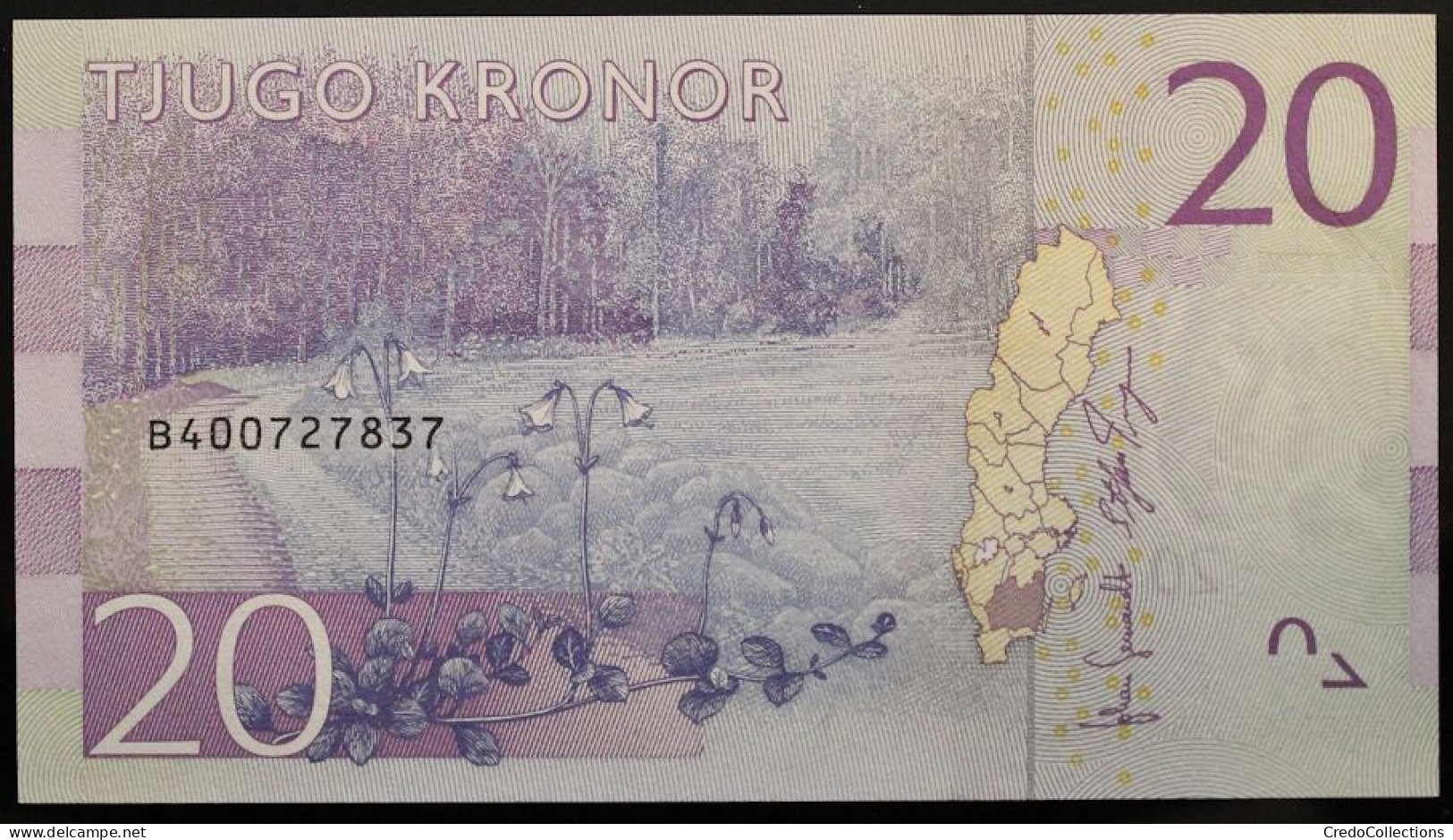 Suède - 20 Kronor - 2014 - PICK 69a - NEUF - Suède