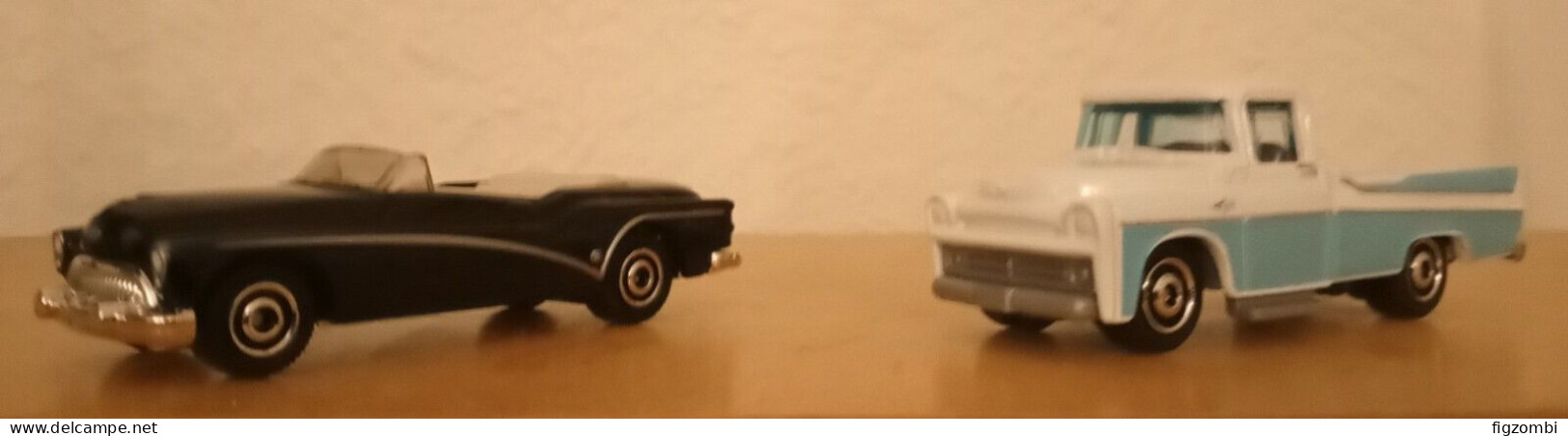 Matchbox Dodge Sweptside + Buick Skylarke - Matchbox (Mattel)