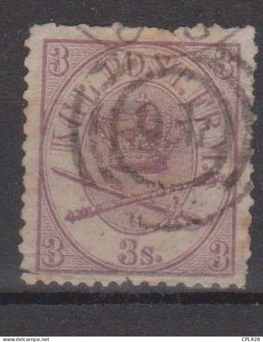 Danemark N° 12 2e Choix - Used Stamps