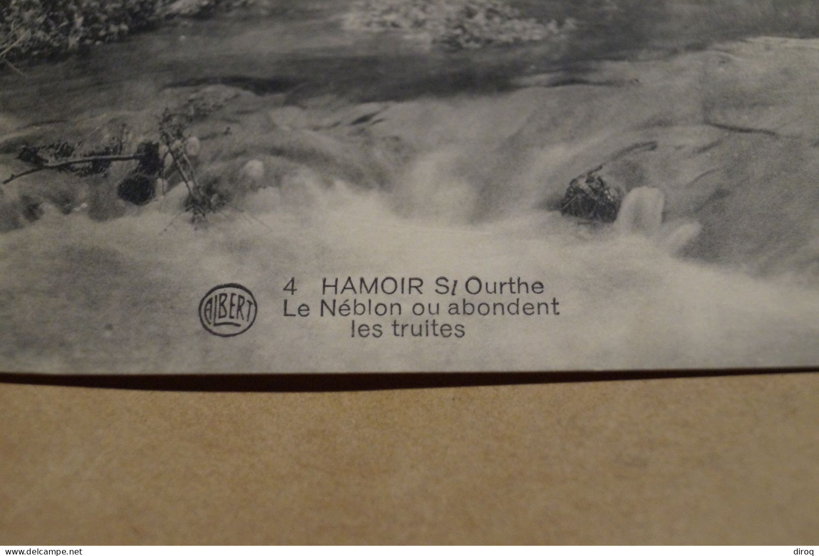 Hamoir Sur Ourthe,le Néblon,1922,TB Oblitération, Pour Collection - Hamoir