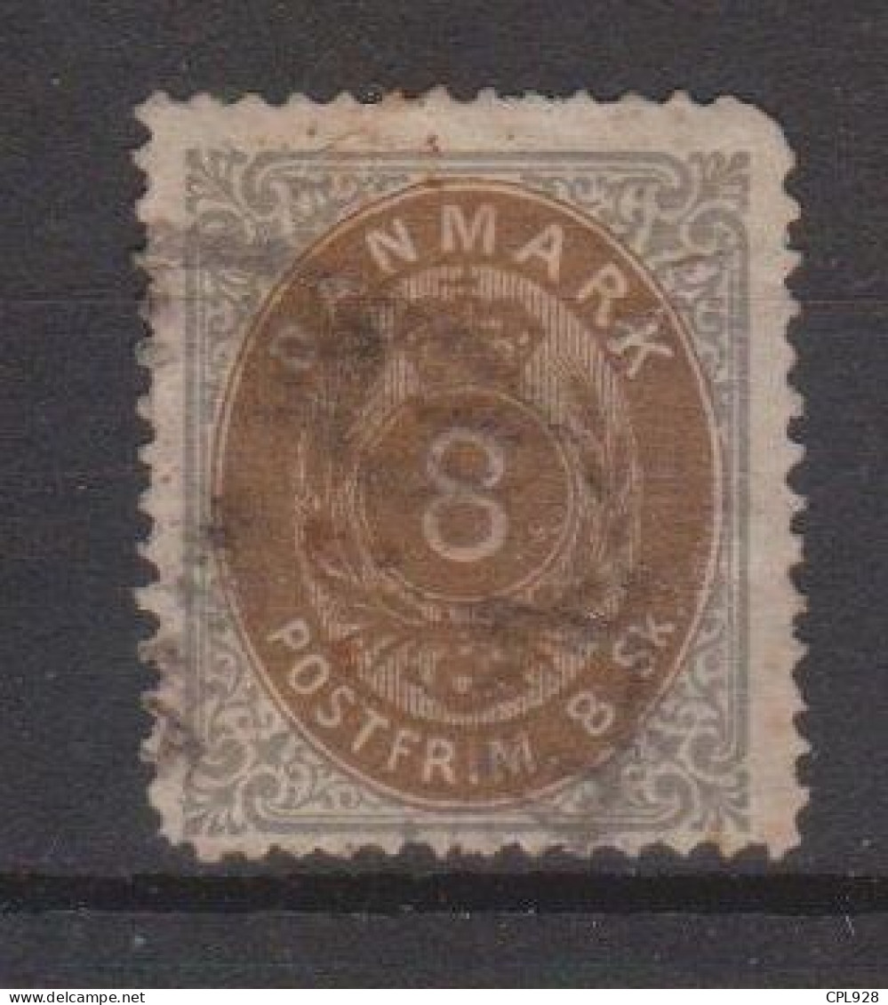 Danemark N° 19 2e Choix - Used Stamps