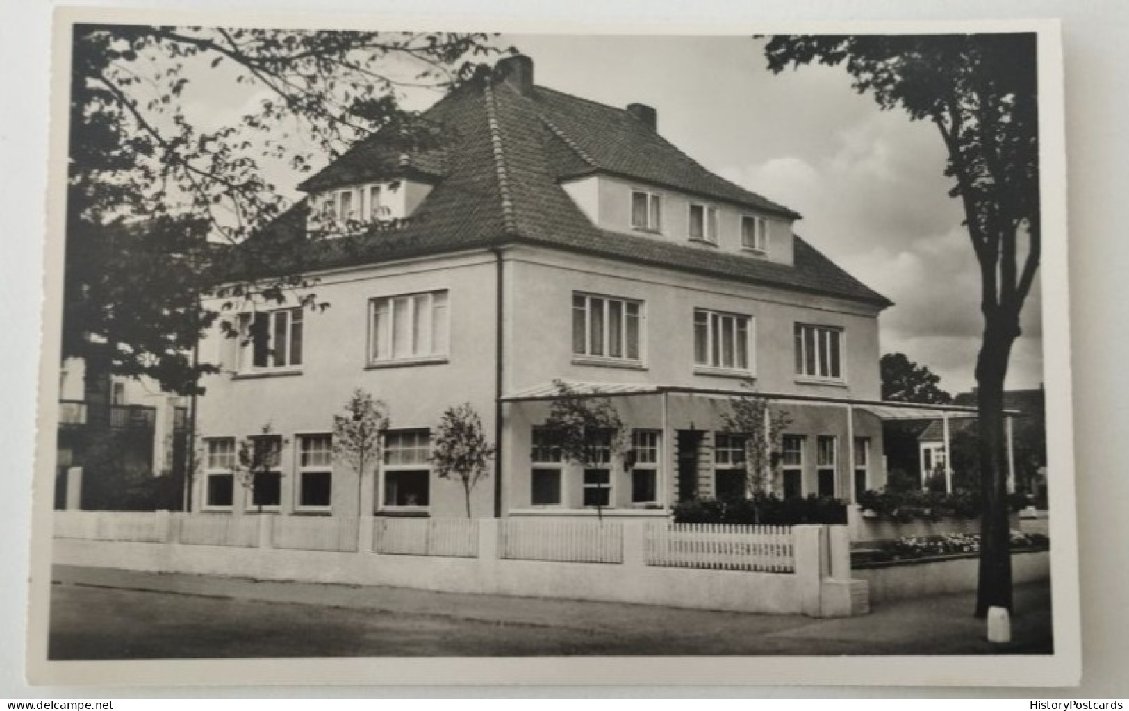 Ostseebad Scharbeutz, Hotel U. Restaurant " Strandcafe", 1960 - Scharbeutz