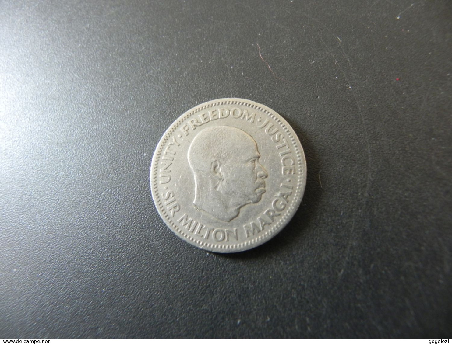 Sierra Leone 10 Cents 1964 - Sierra Leona