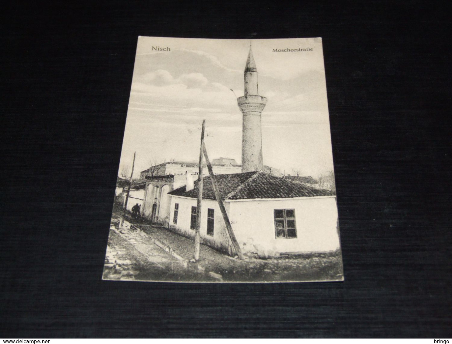 68198-        SERBIA  SERBIE, NISCH, MOSCHEESTRASSE - Serbie