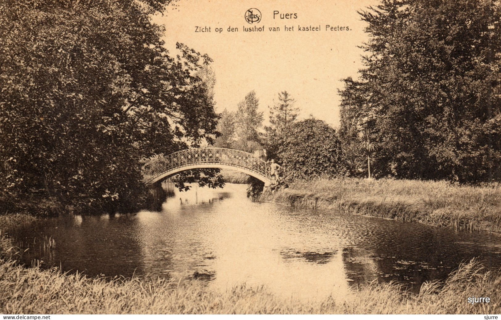 Puurs / Puers  - Zicht Op Den Lusthof Van Het Kasteel Peeters - Château - Puurs