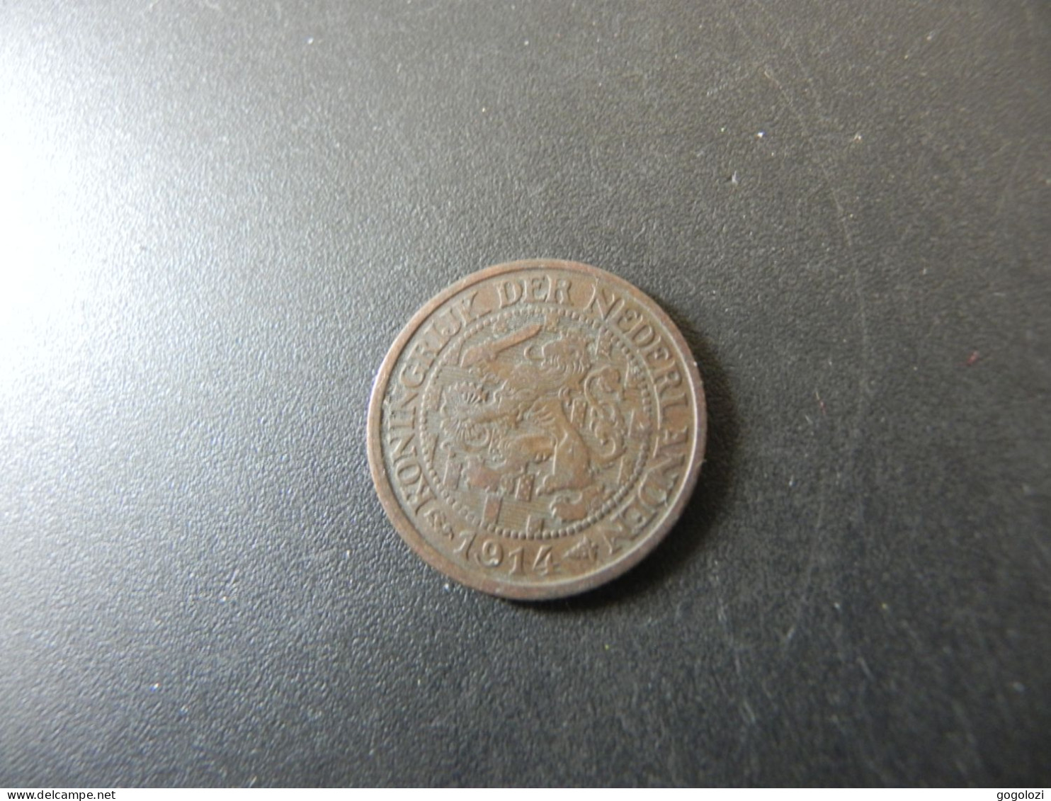 Netherlands 1 Cent 1914 - 1 Cent