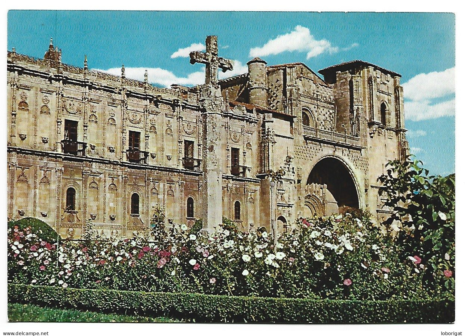 HOSTAL DE SAN MARCOS / " SAN MARCOS " HOSTERY.- PUBLICIDAD DE PRODUCTO FARMACEUTICO.- LEON -( ESPAÑA ). - León