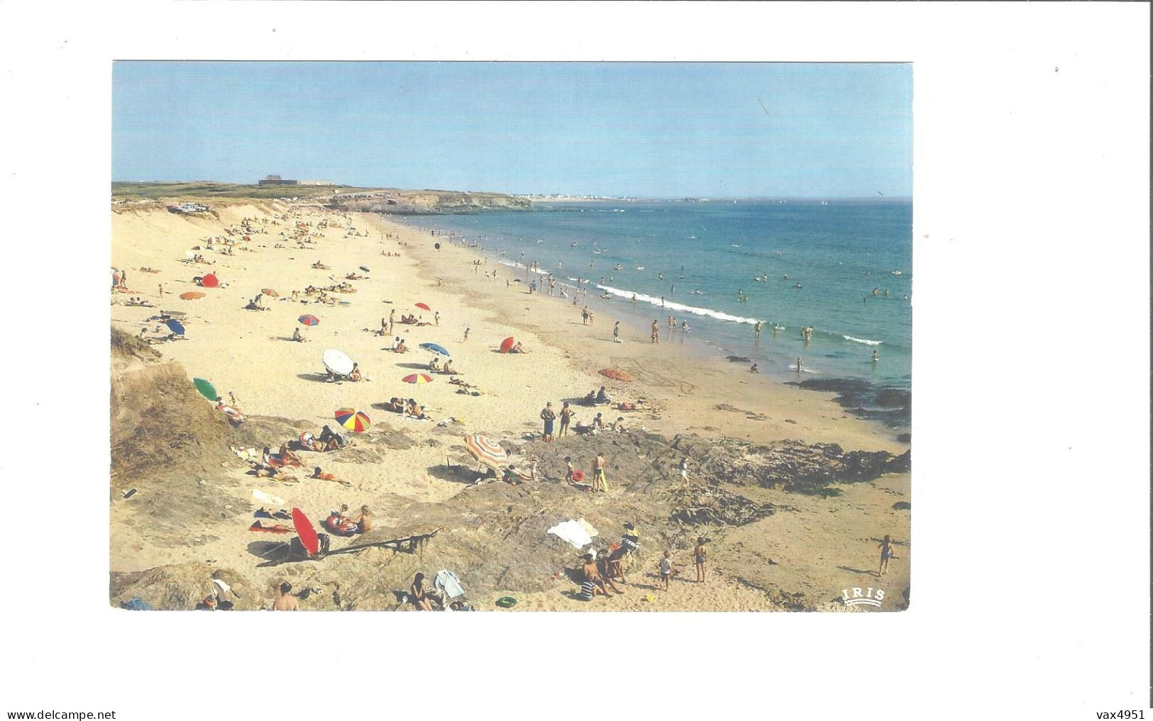 GUIDEL LA  PLAGE  VERS LE BAS POULDU            ****       A SAISIR **** - Guidel