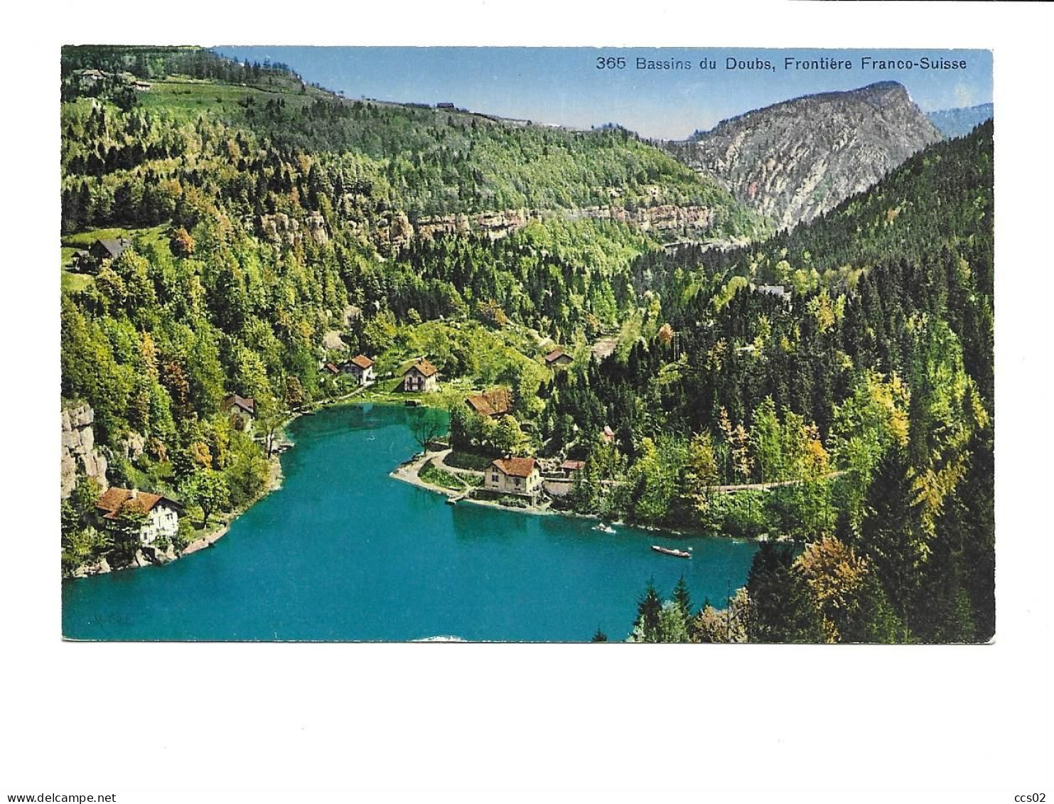 Bassins Du Doubs Frontière Franco-Suisse - Autres & Non Classés