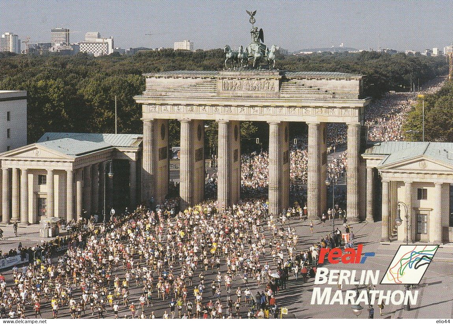 Sport  - Atletica - Berlino Marathon  2002 - - Athlétisme