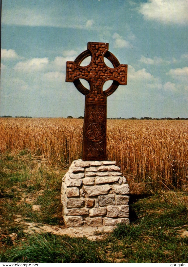 CPM - BRÉHAN - La Croix De Pécane ... Edition De L'Abbaye - Rohan