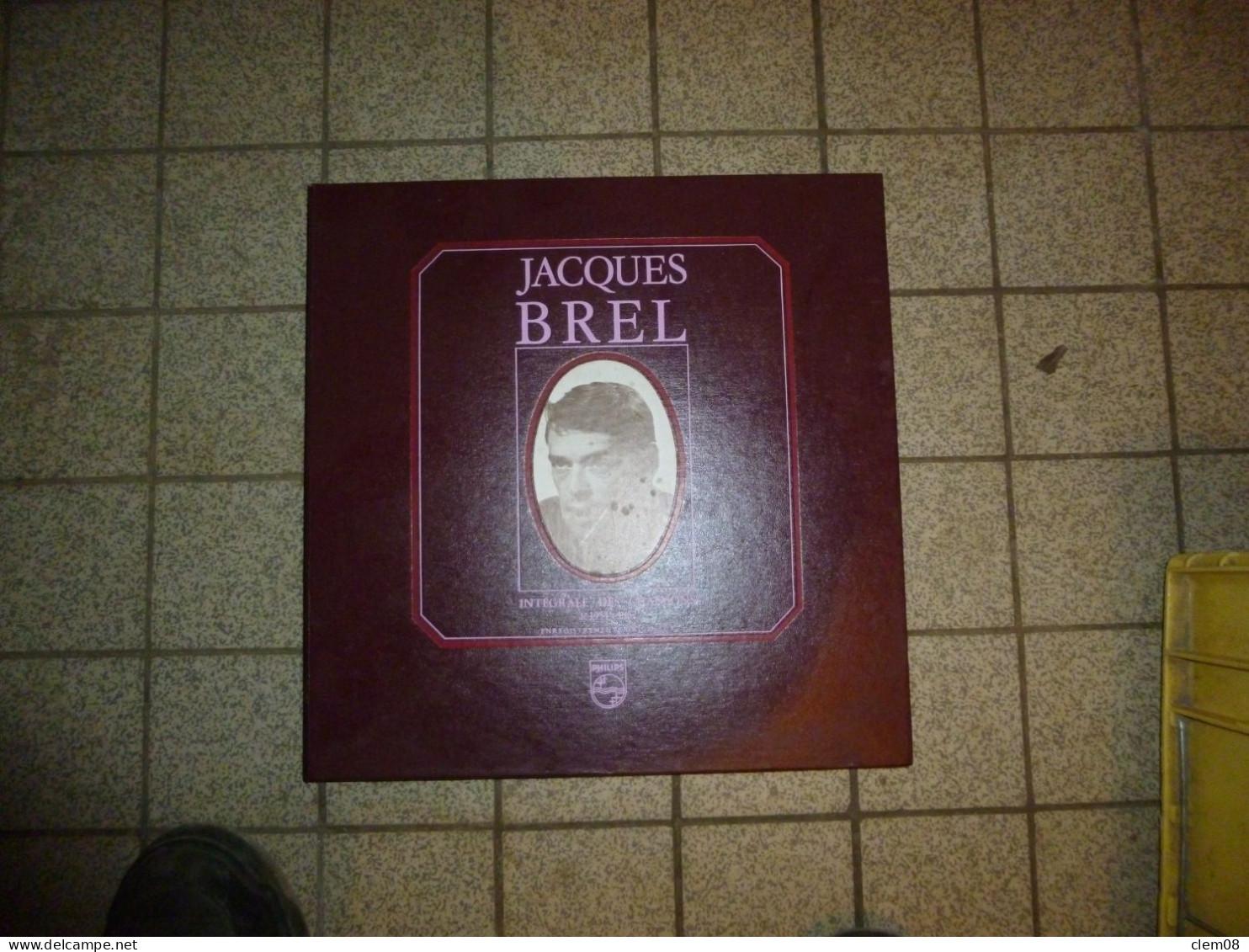 Coffret L'intégral Jacques BREL 54 à 62 - Complete Collections