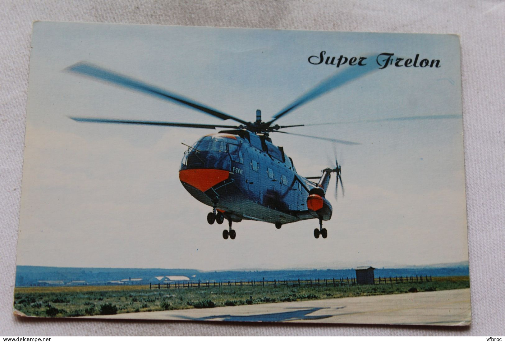 Cpm, Hélicoptère Super Frelon, Amphibie, Aviation - Helikopters