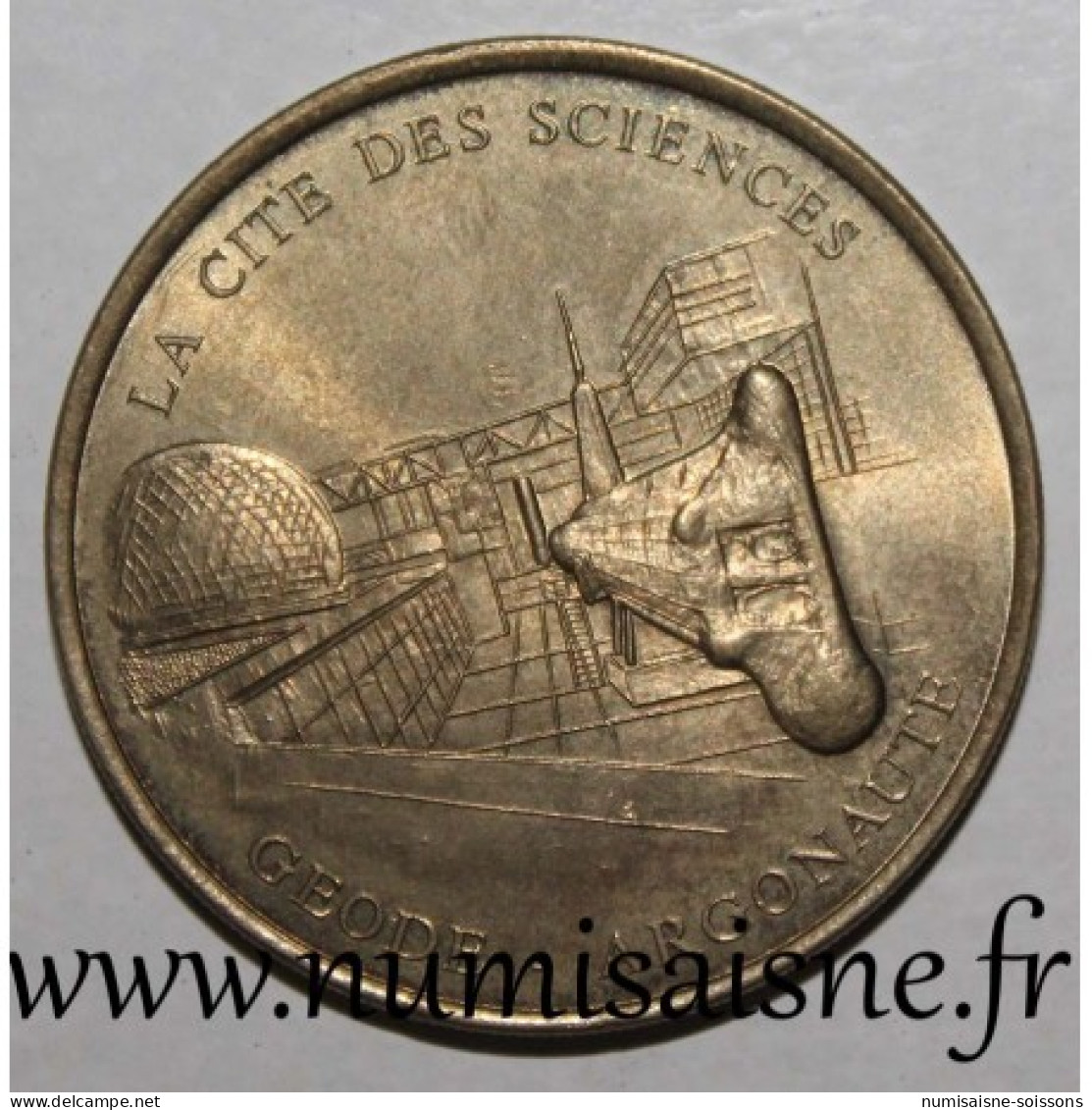 75 - PARIS - CITE DES SCIENCES - GEODE - ARGONAUTE - MDP - 2002 - 2002