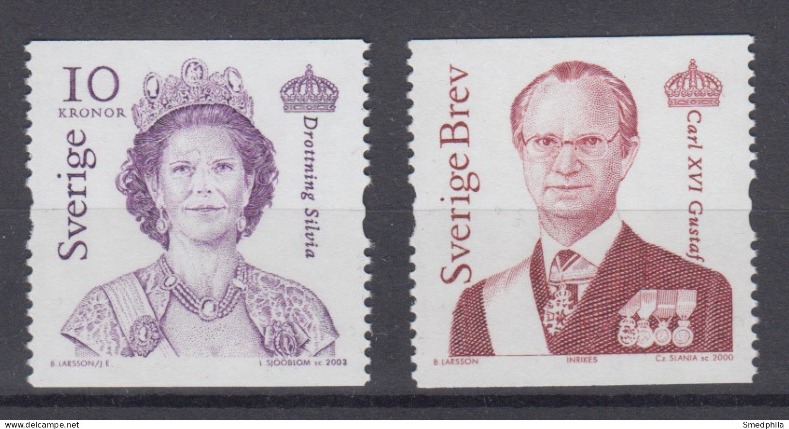 Sweden 2003 - Michel 2365-2366 MNH ** - Ongebruikt