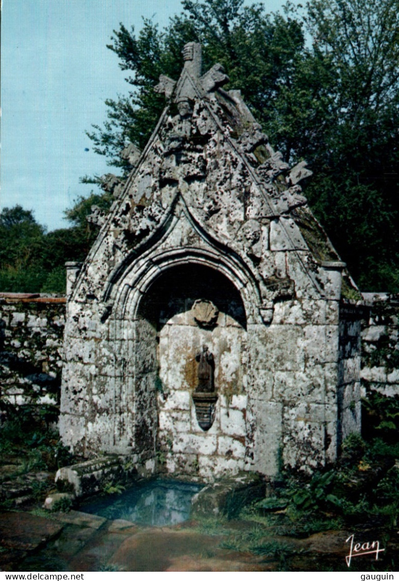 CPM - PLOEMEUR - Fontaine St Bieuzy XVIè S. - Edition Jean - Plömeur