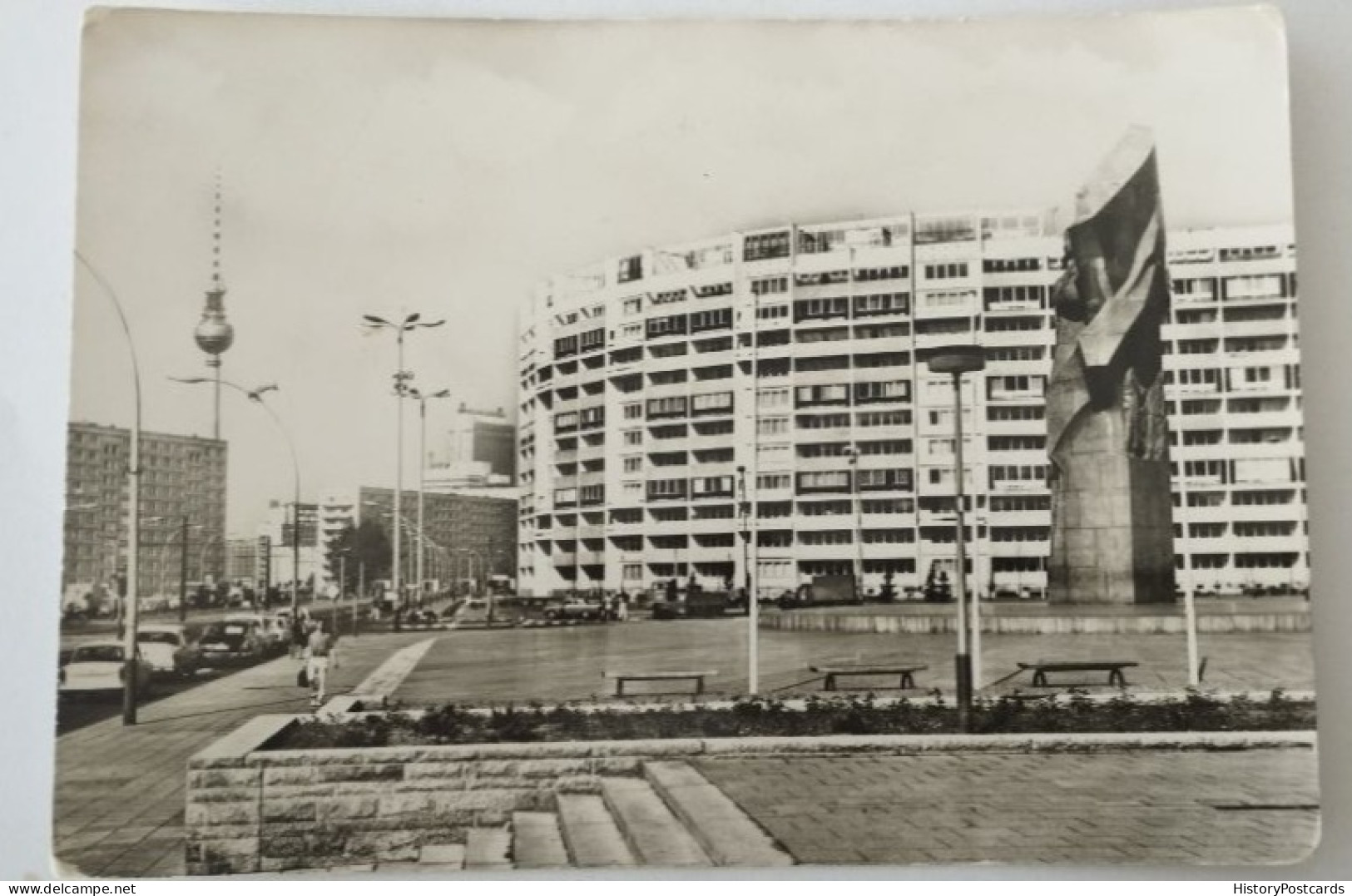 Berlin-Hauptstadt Der DDR, Leninplatz, 1971 - Mitte