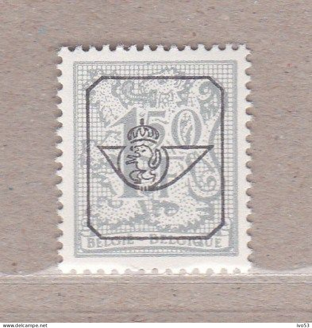 1977nr PRE801** Postfris,Heraldieke Leeuw 1,5fr. - Typo Precancels 1967-85 (New Numerals)