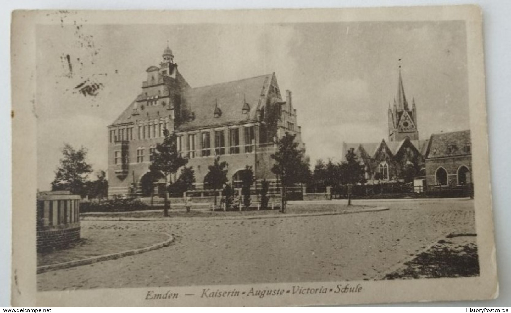 Emden, Kaiserin-Auguste-Victoria-Schule, 1919 - Emden