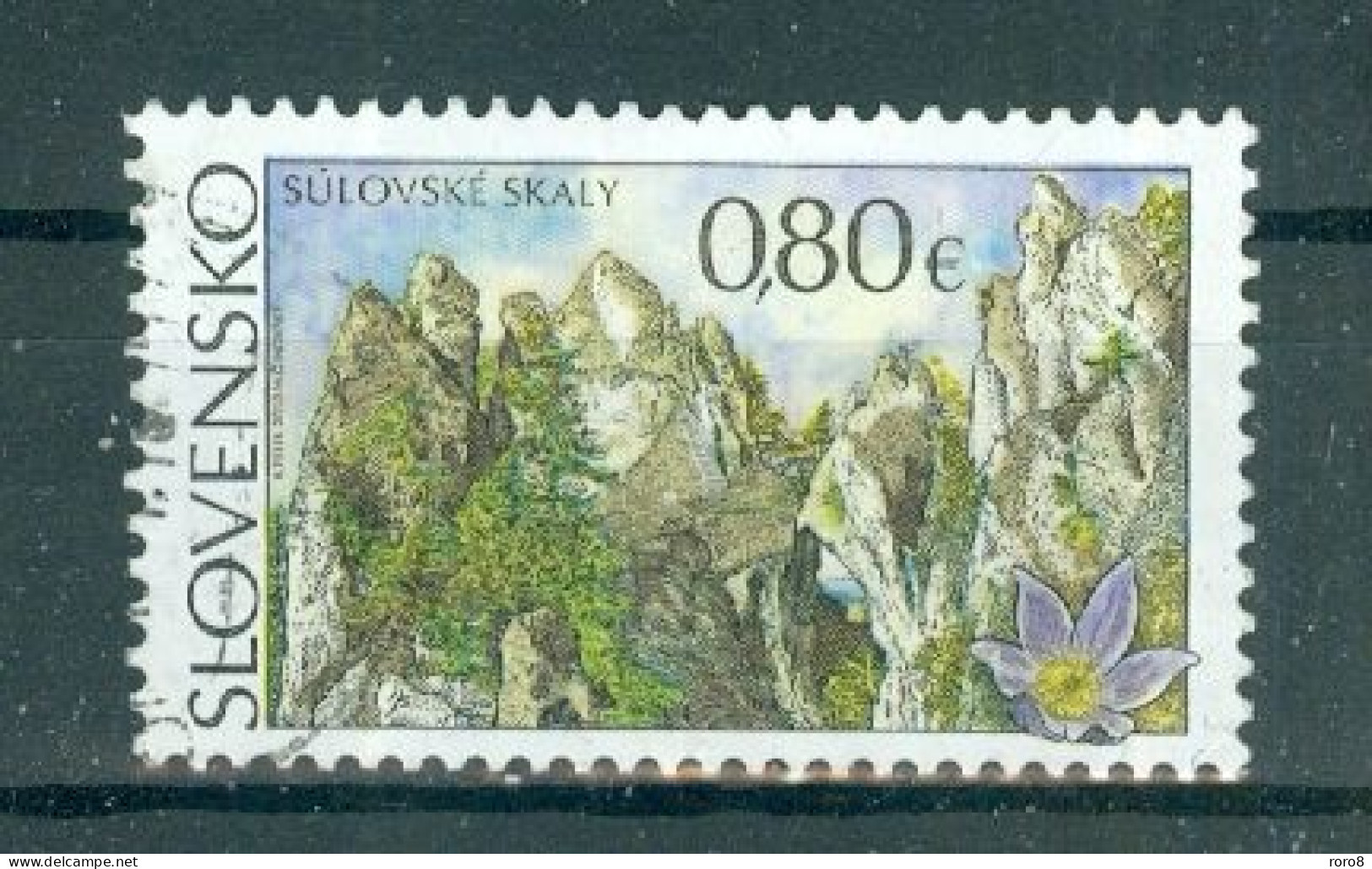 SLOVAQUIE - N°672 Oblitéré - Beautés Des Paysages De Slovaquie. - Gebruikt