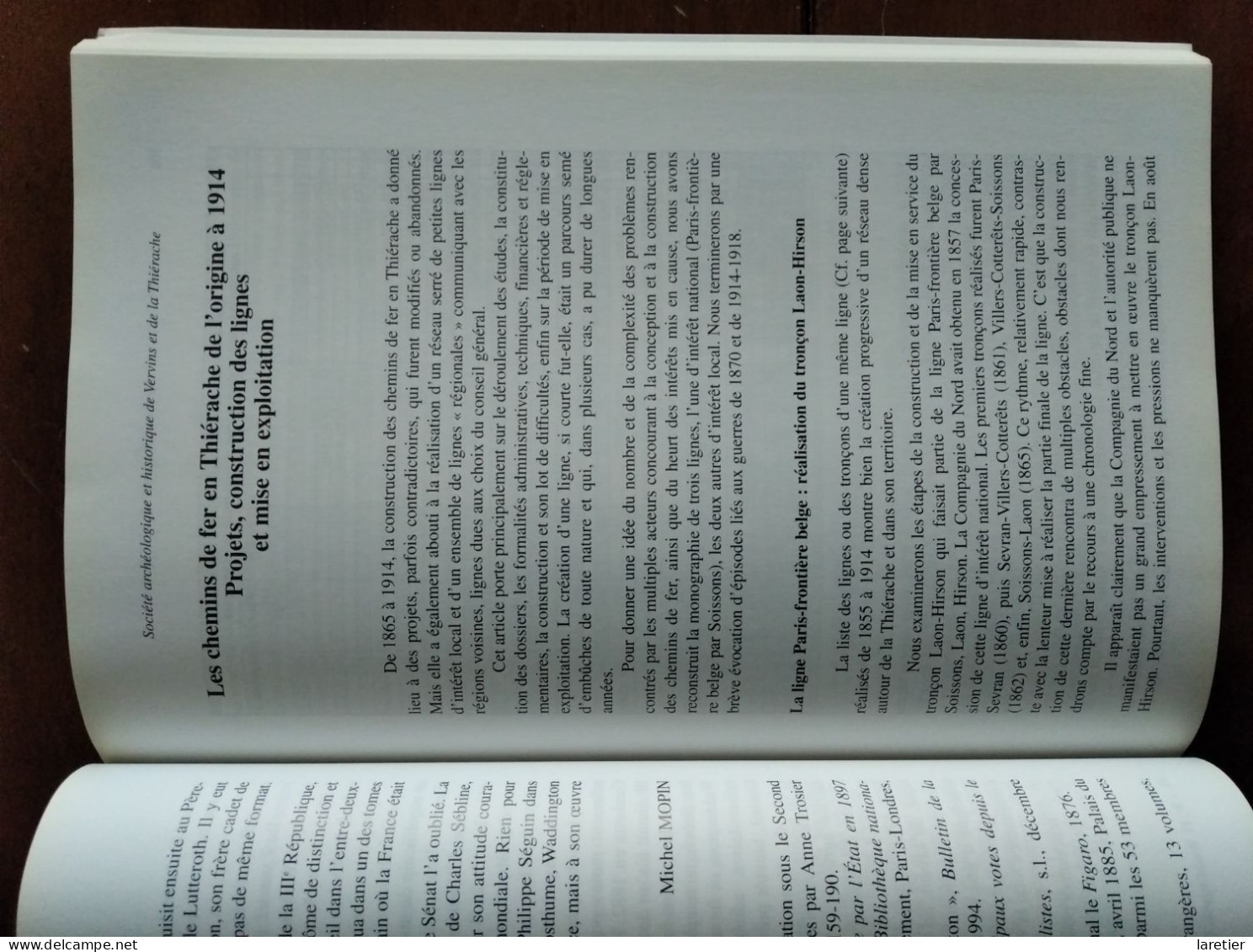 L'Aisne dévastée. Mémoires. Tome XLVI (2001) - Aisne (02) - Hauts-de-France