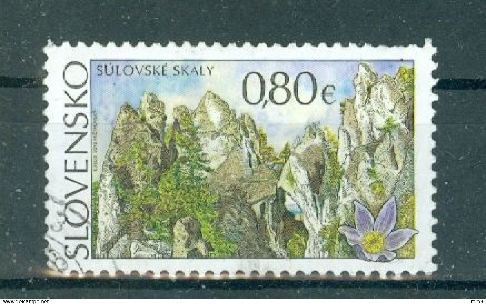 SLOVAQUIE - N°672 Oblitéré - Beautés Des Paysages De Slovaquie. - Used Stamps