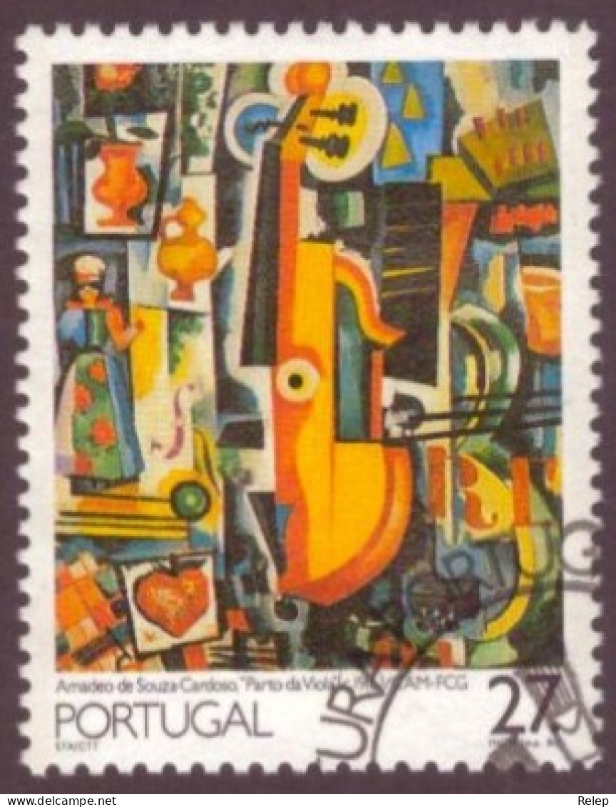 1988-N°1851 27$00 Pintura Portuguesa Sec XX / Paintings Of The 20th Century -TB- - Gebraucht