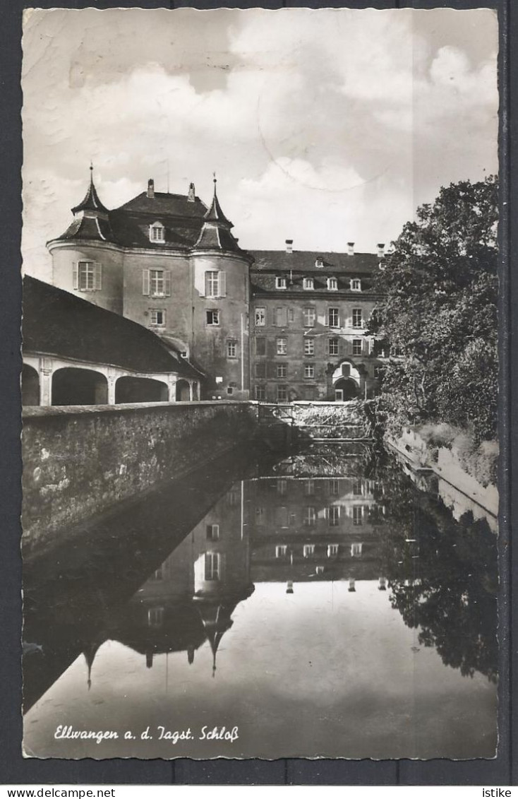 Germany, Ellwangen, Schloss, Castle, 1963. - Ellwangen