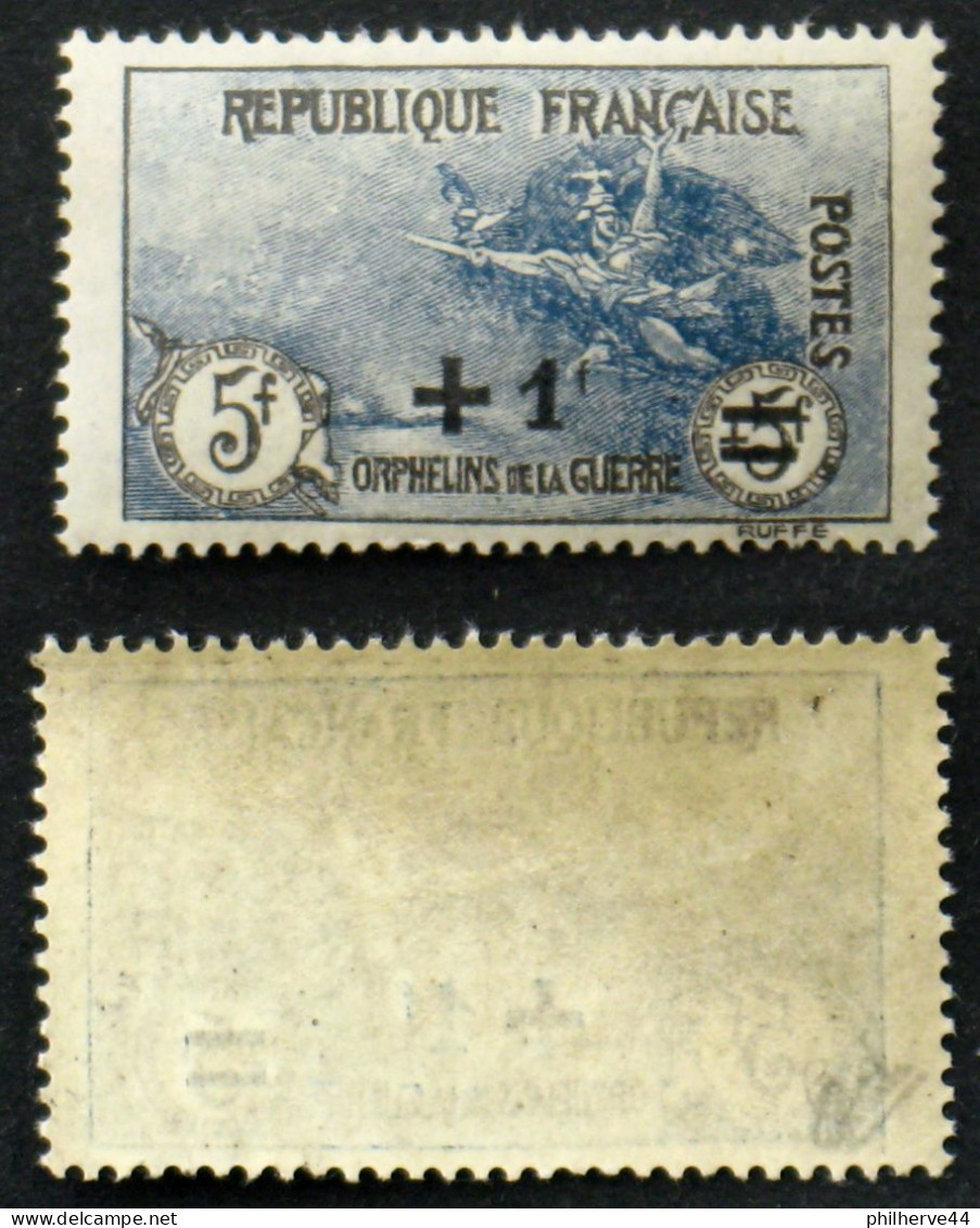 N° 169 ORPHELIN Neuf N** TB Cote 360€ Signé Calves - Unused Stamps