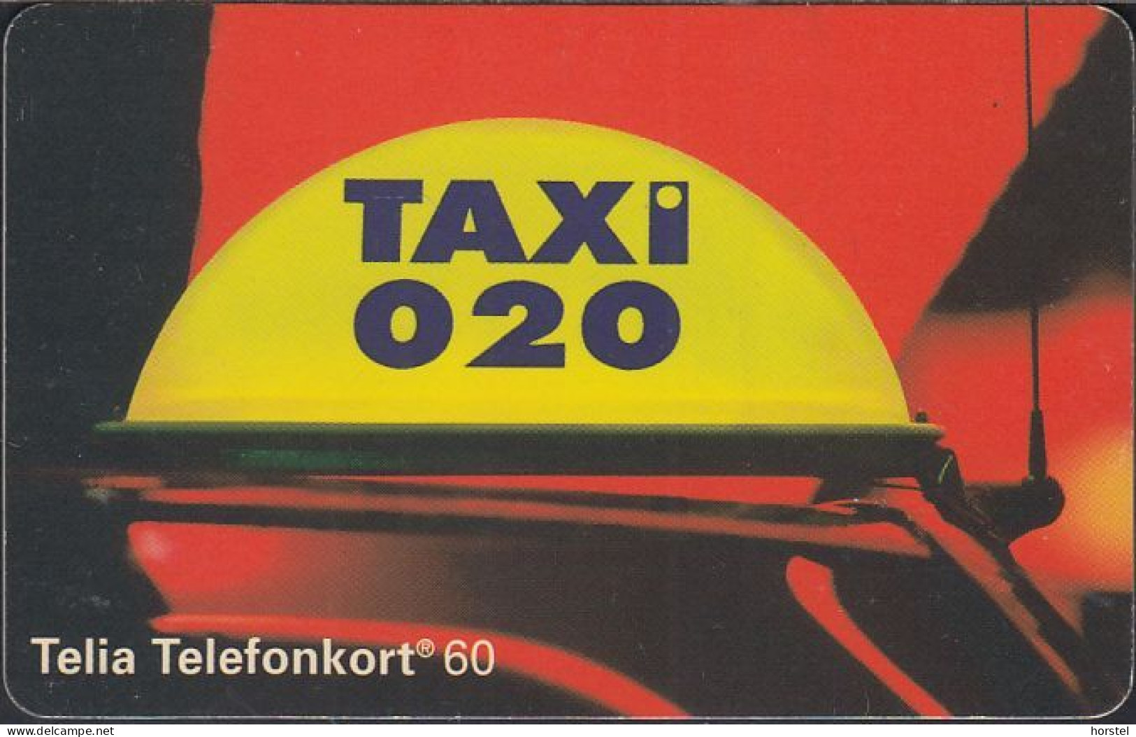 Schweden Chip 072 Taxi 020 (60112/009) - C46145372 - Sweden