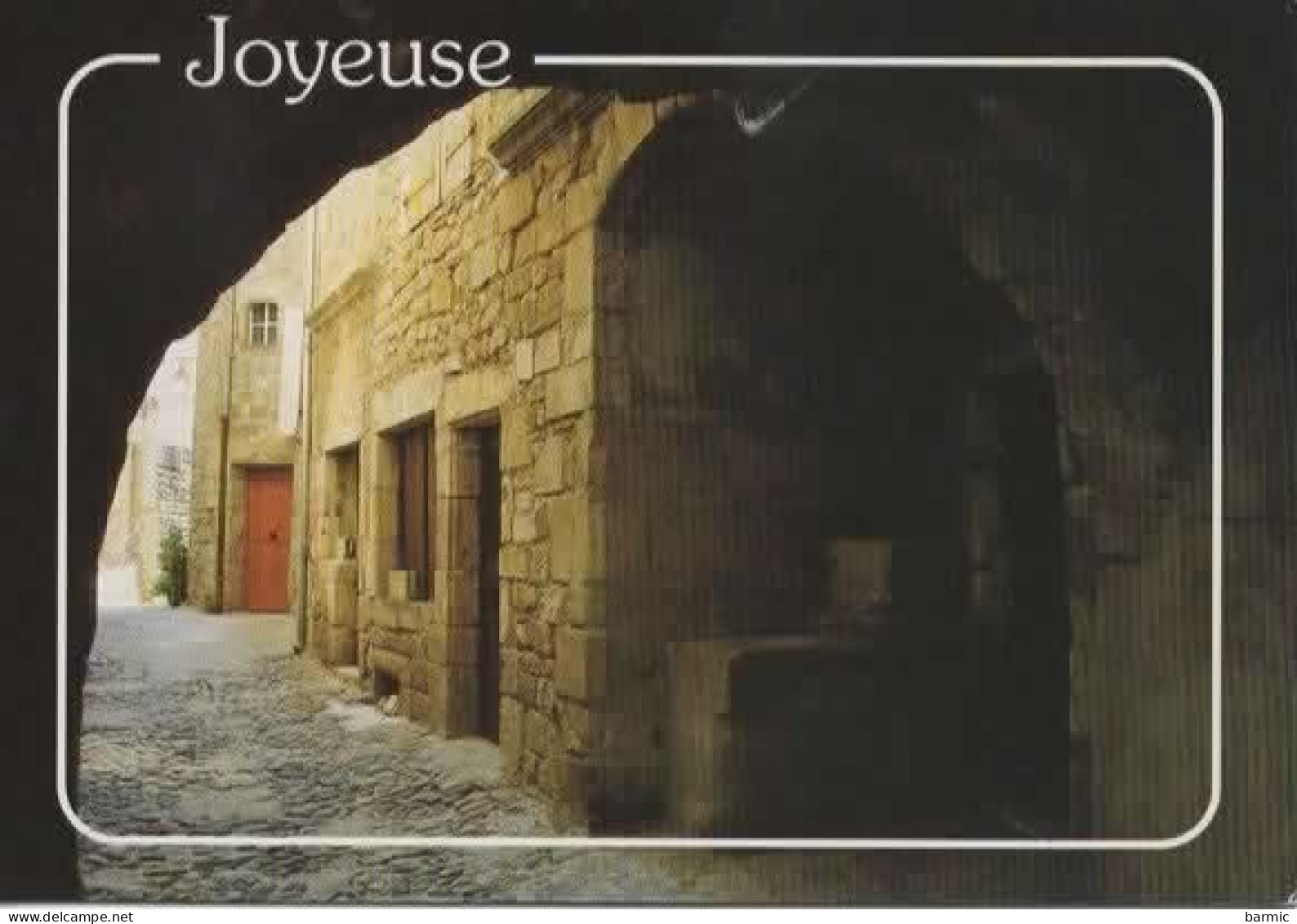 JOYEUSE, VIEILLE RUE  COULEUR REF 13958 STV - Joyeuse