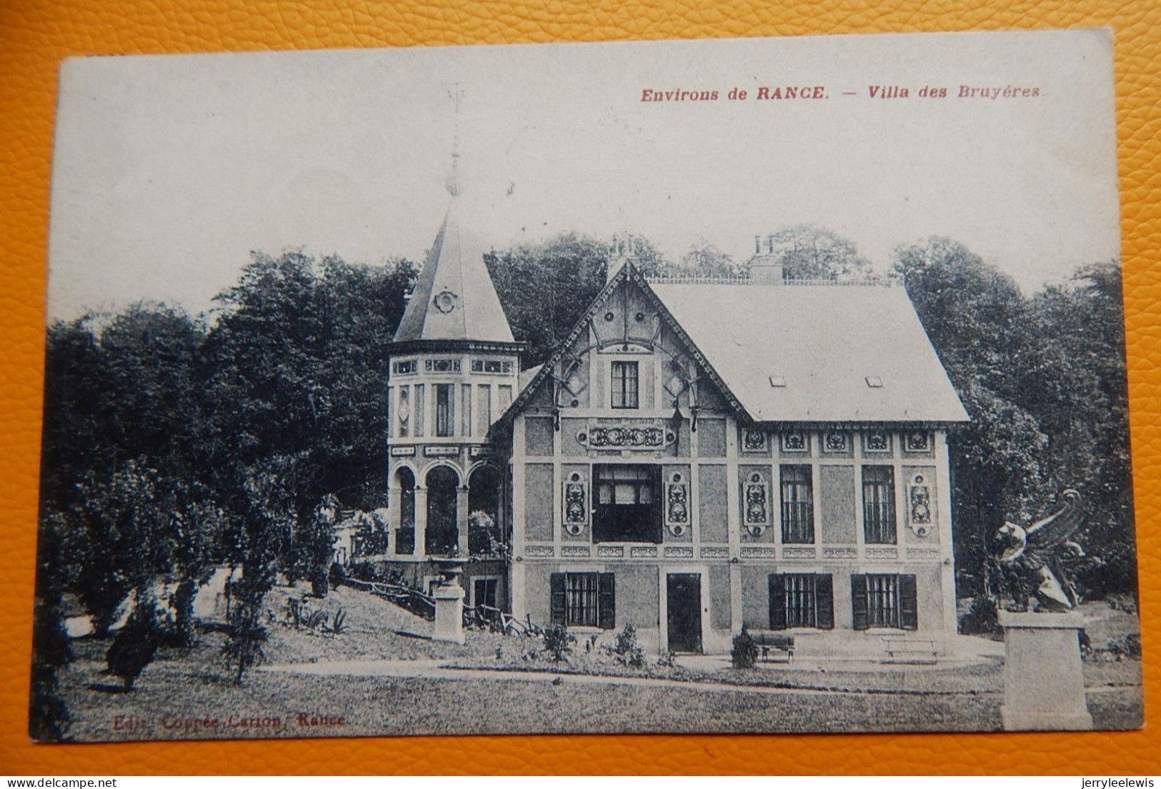 MONTBLIART (Rance)  - Villa Des Bruyères  -  1913 - Sivry-Rance