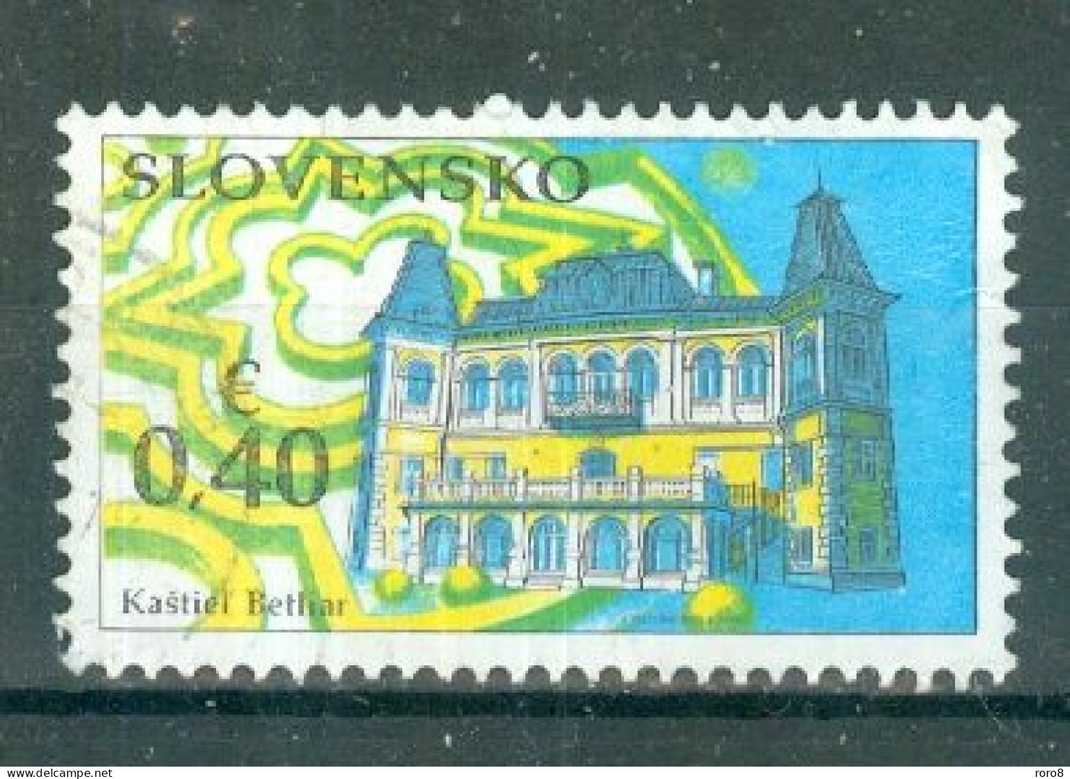 SLOVAQUIE - N°556 Oblitéré - Château De Betliar - Used Stamps