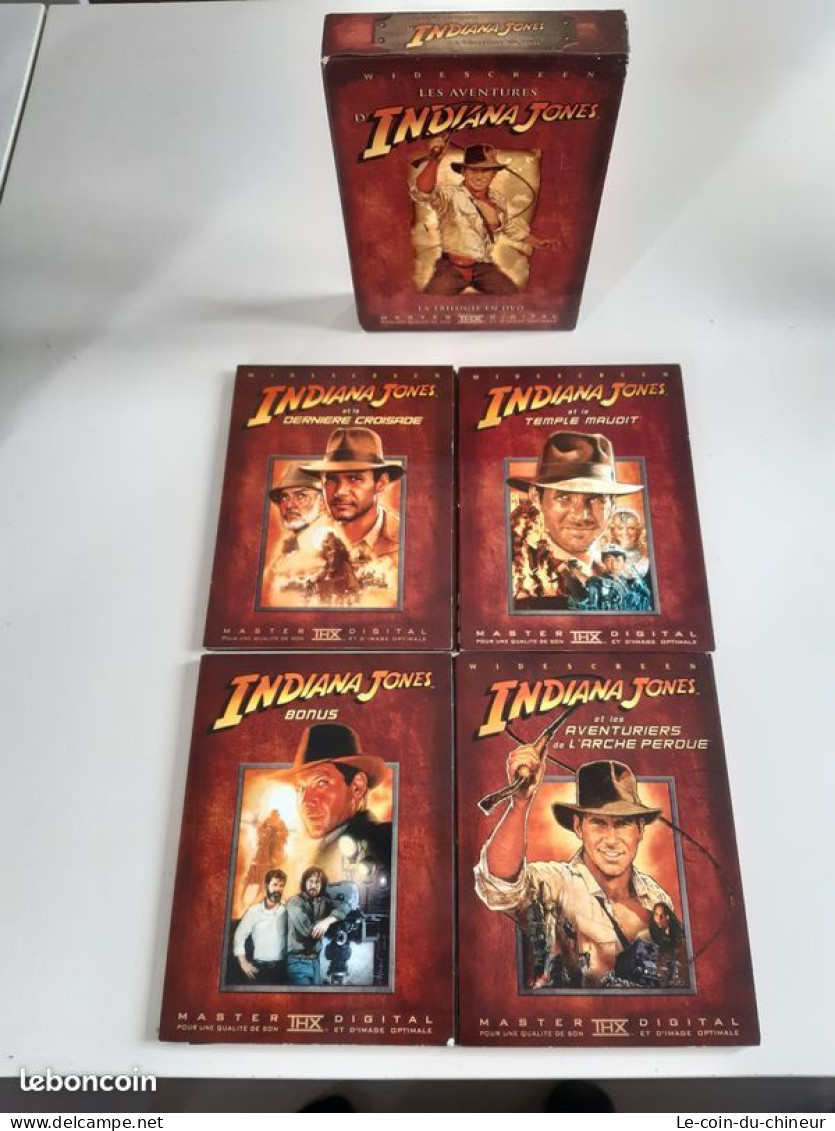 DVD Les Aventures De Indiana Jones - Action, Adventure