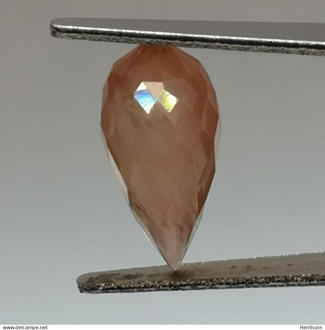 Andésine Naturelle D'Afrique - Briolette 2.67 Carats - 13.2 X 6.0 X 6.0 Mm - Other & Unclassified