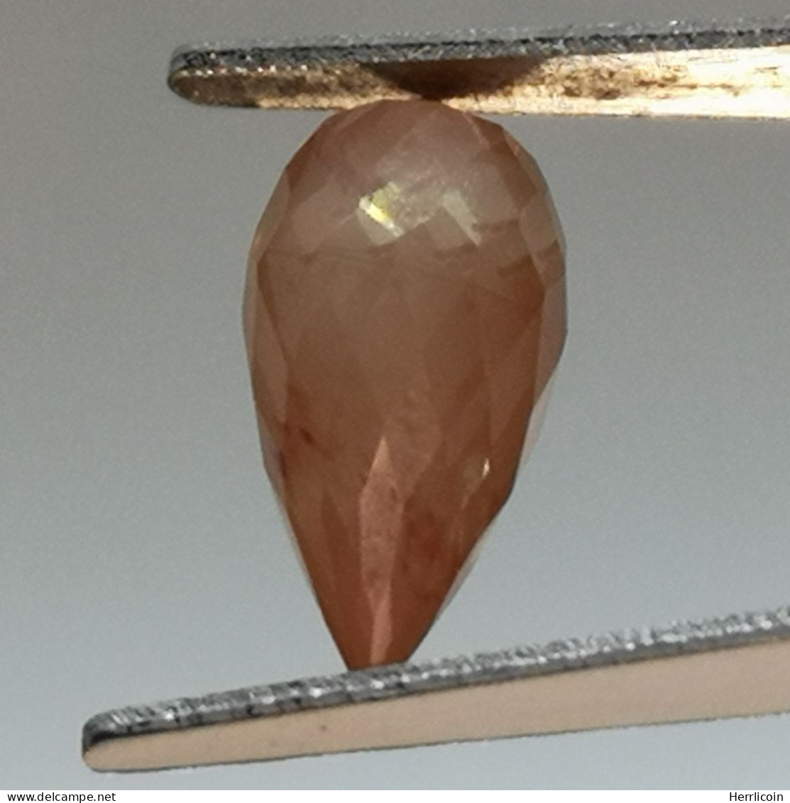 Andésine Naturelle D'Afrique - Briolette 2.67 Carats - 13.2 X 6.0 X 6.0 Mm - Andere & Zonder Classificatie