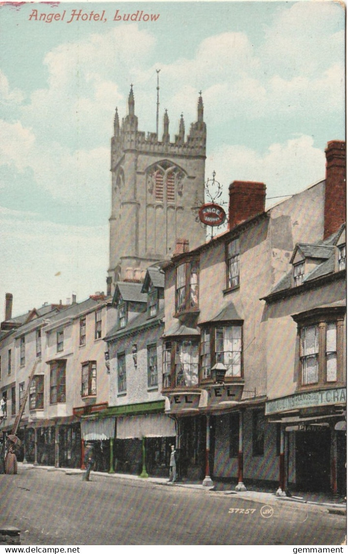 LUDLOW - ANGEL HOTEL - Shropshire