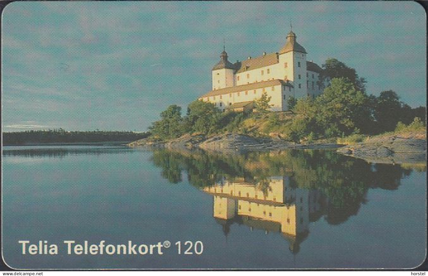 Schweden Chip 077 Castle Läckö - 120U (60114/008) Red BN C47145911 - Svezia