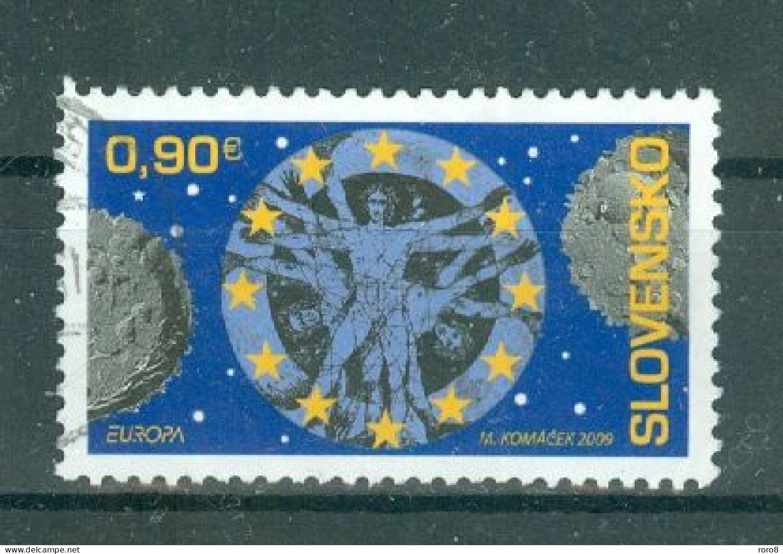 SLOVAQUIE - N°538 Oblitéré - Europa. L'astronomie.. - 2009