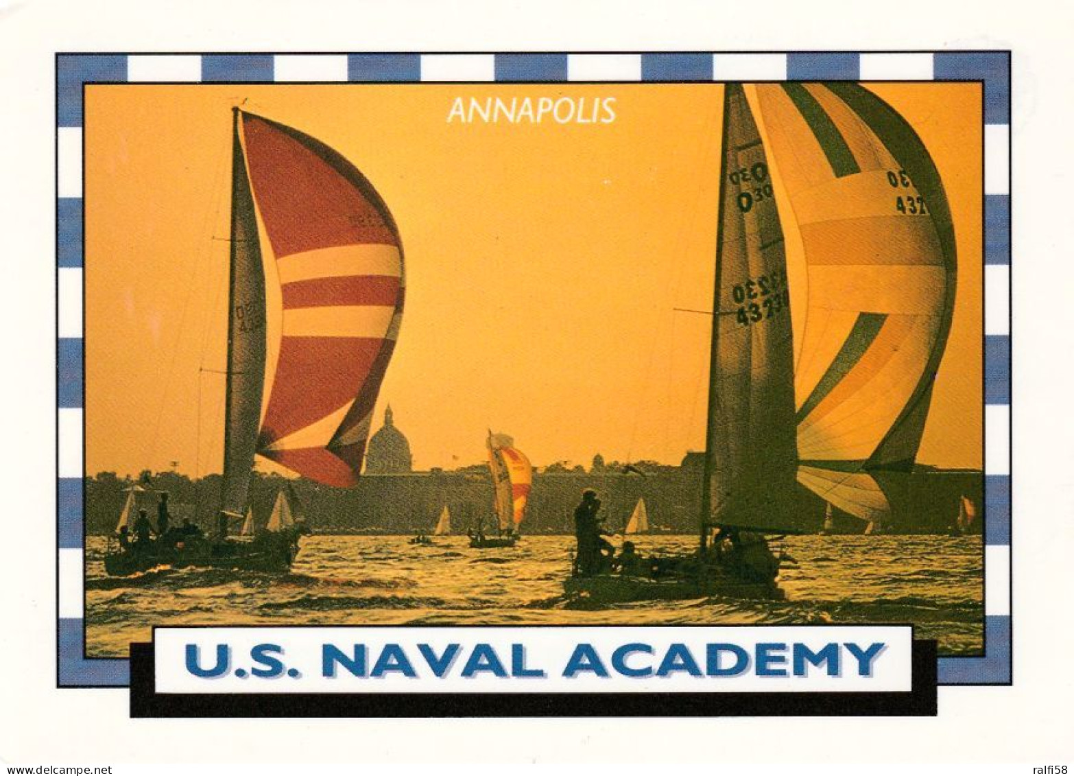 1 AK USA / Maryland * United States Naval Academy In Der Hauptstadt Annapolis * - Annapolis – Naval Academy