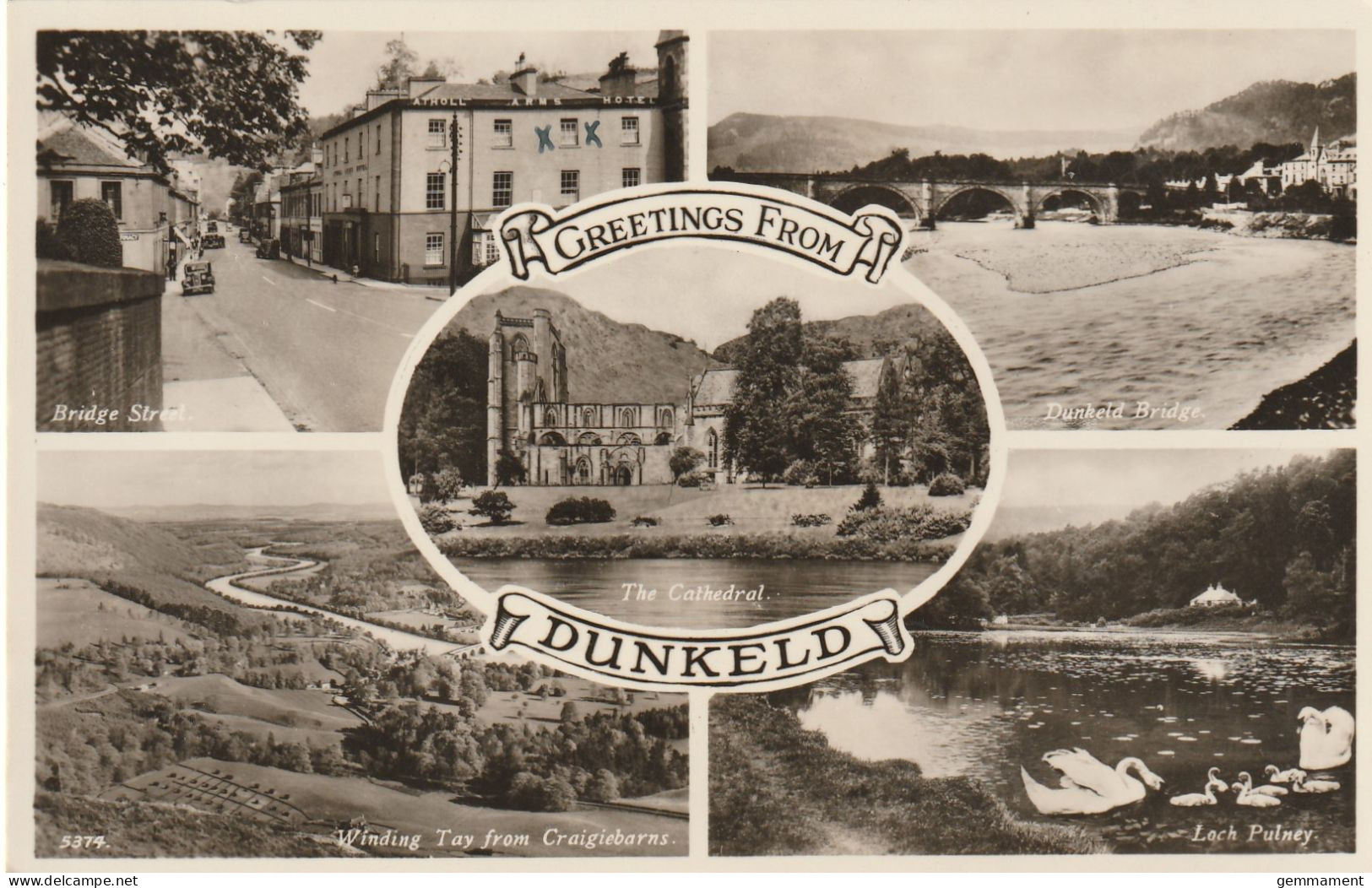 DUNKELD MULTI VIEW - Perthshire