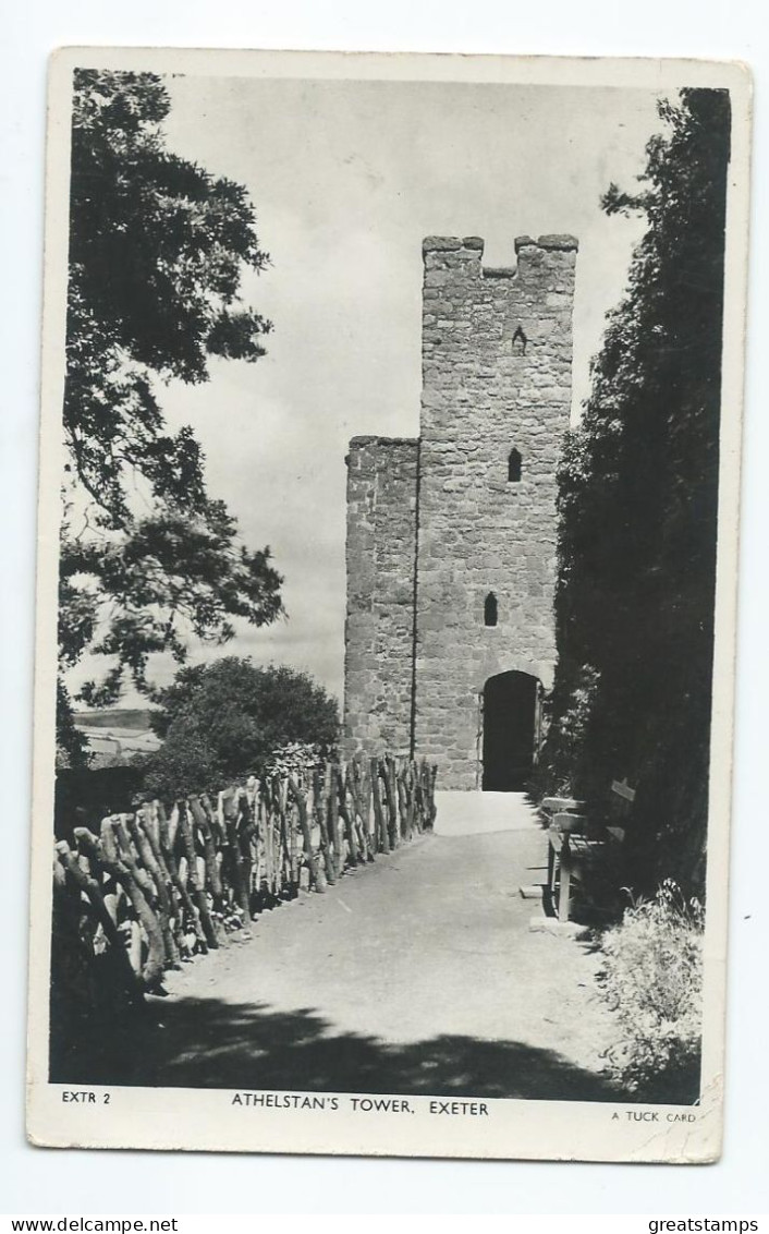 Devon Exeter Athelstan's Tower Rp Posted 1953 - Exeter