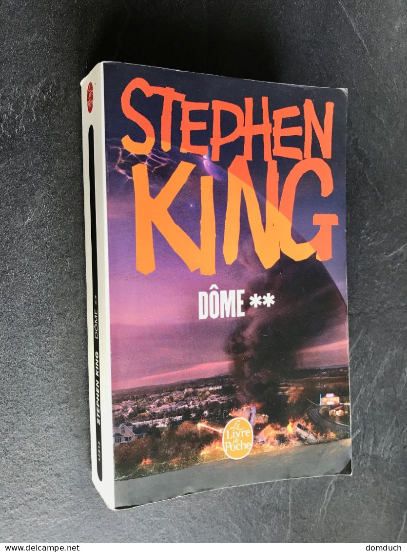 LE LIVRE DE POCHE N° 32913    DOME **    Stephen KING 2013 - Fantásticos