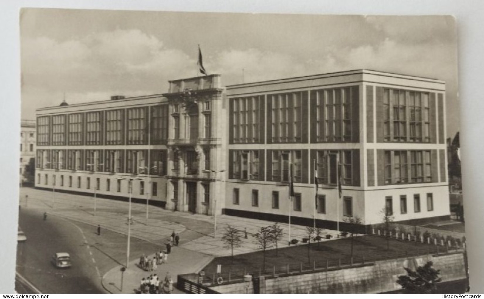 Berlin-Hauptstadt Der DDR, Amtssitz Des Staatsrates, 1966 - Mitte