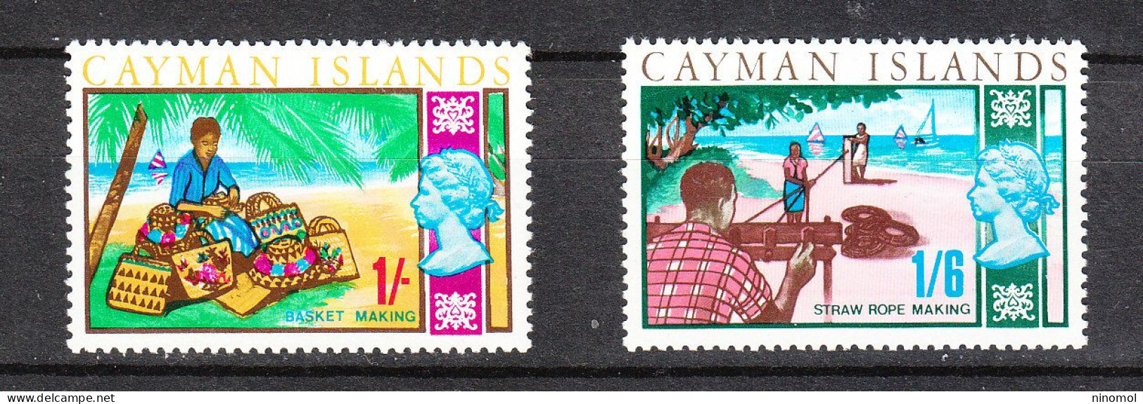 Cayman Island  -   1969. Artigiani Della Paglia.Straw Craftsmen. MNH - Autres & Non Classés