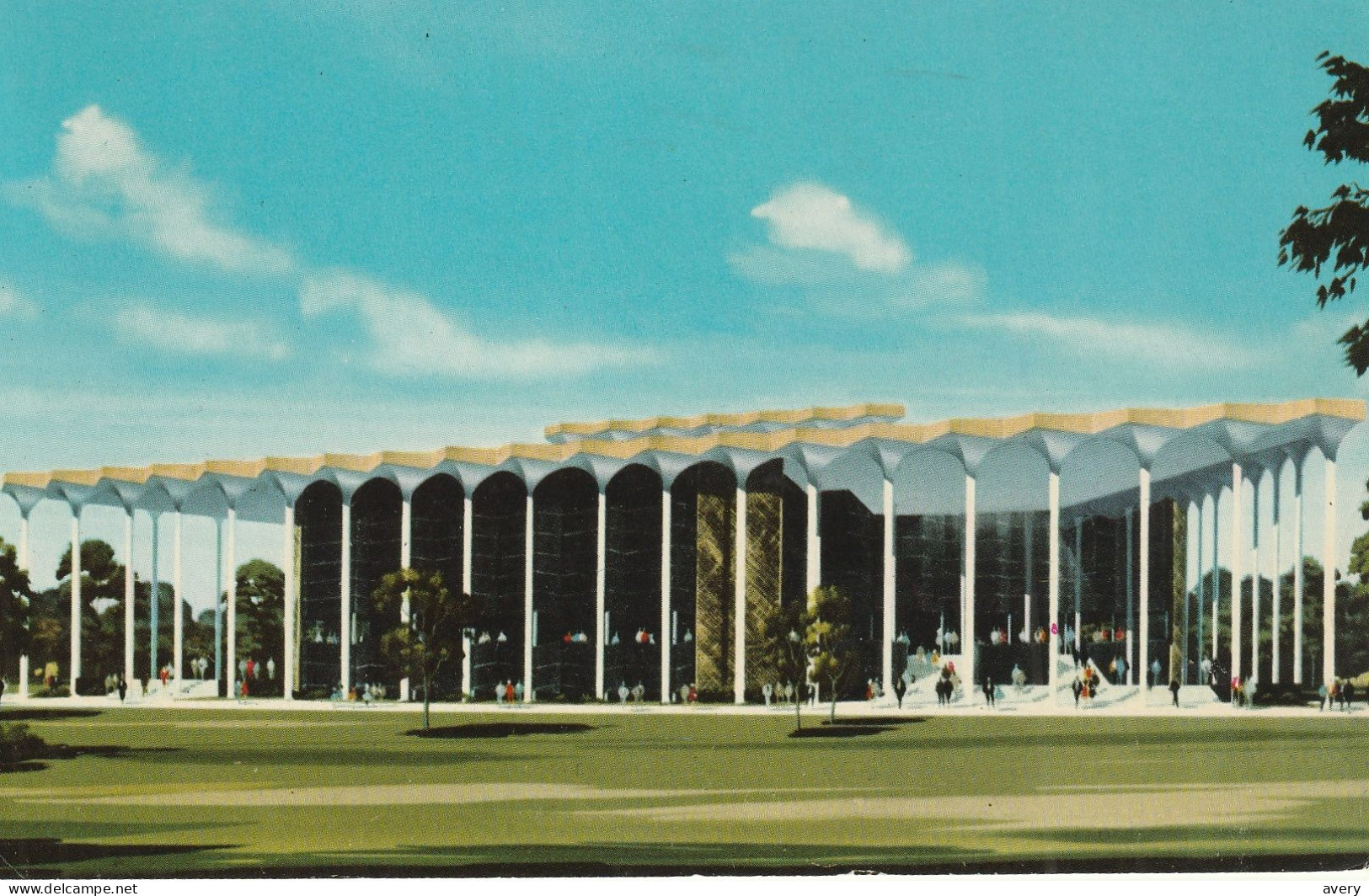 The Learning Resources Center Of Oral Roberts Unuversity, Tulsa, Oklahoma Contains A 500,000 Volume Library - Tulsa