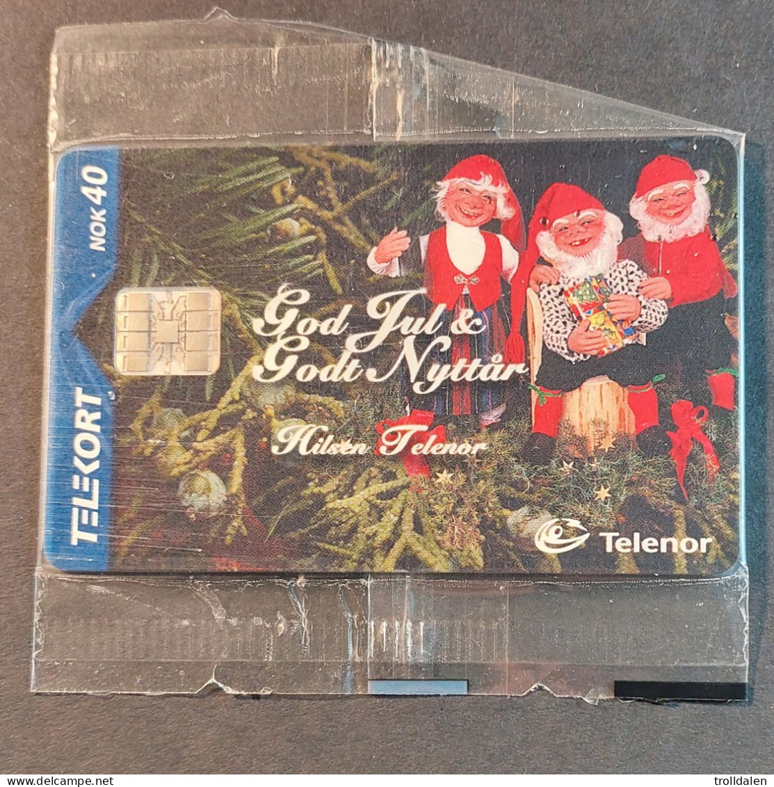 Norway N 197 Christmas, Mint In Blister - Norwegen