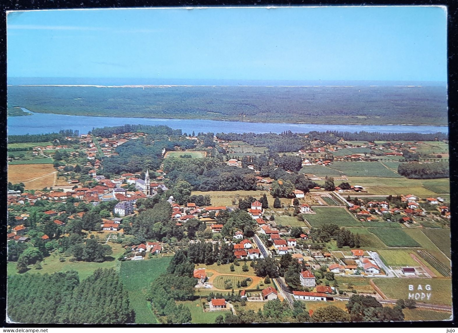 40 - SOUSTONS - Vue Générale - L'Etang - L'Océan  - Vieux Bouc Les Bains - Soustons