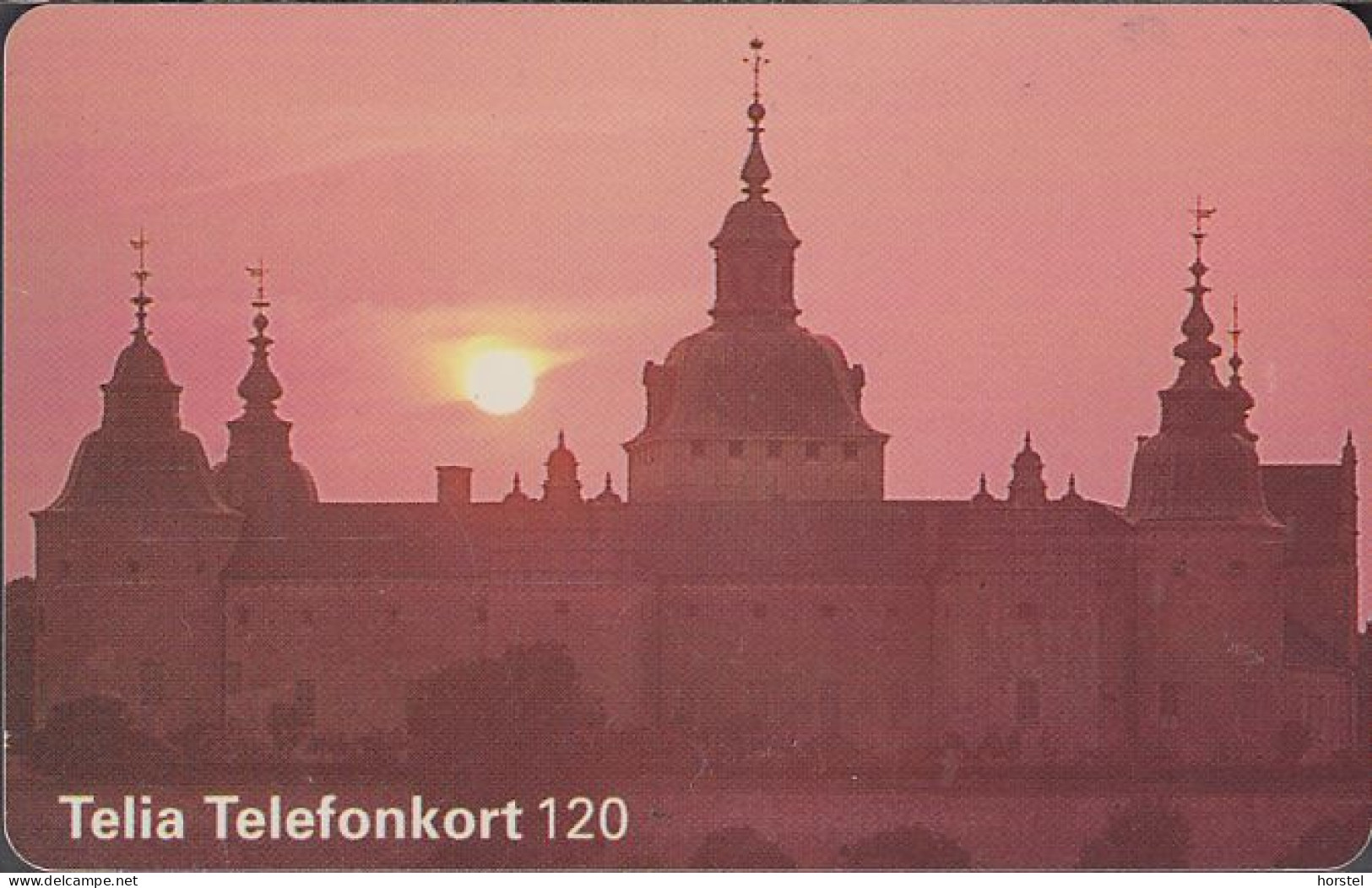 Schweden Chip 095 Kalmar Castle - Sundown (60114/011) C4C148125 - Schweden