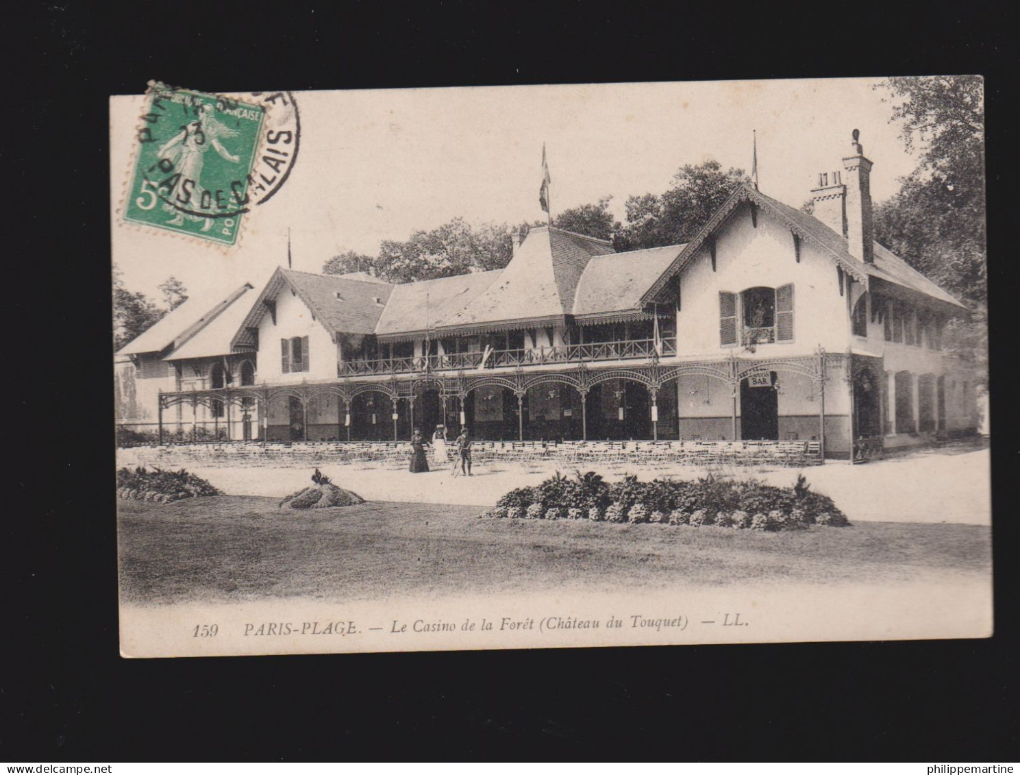 62 - Paris-Plage : Le Casino De La Forêt (Château Du Touquet - Casinos